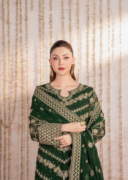 Meeral | Wedding Formals | Mifrah by Meeral - Designer Dress - Type: Ladies Clothes - Available at Libayah - 100% Original