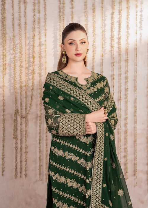 Meeral | Wedding Formals | Mifrah by Meeral - Designer Dress - Type: Ladies Clothes - Available at Libayah - 100% Original