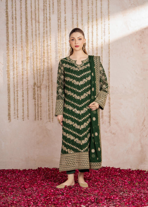 Meeral | Wedding Formals | Mifrah by Meeral - Designer Dress - Type: Ladies Clothes - Available at Libayah - 100% Original