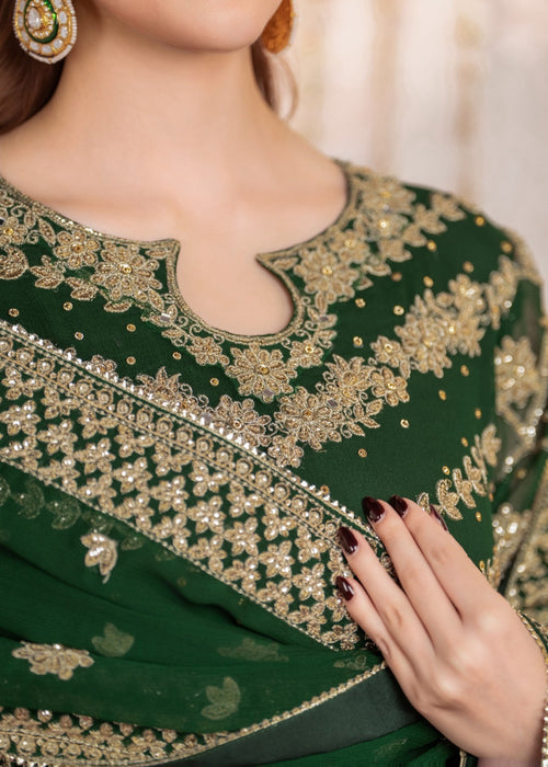 Meeral | Wedding Formals | Mifrah by Meeral - Designer Dress - Type: Ladies Clothes - Available at Libayah - 100% Original