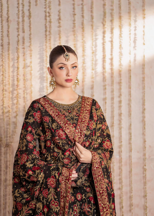 Meeral | Wedding Formals | Haseen by Meeral - Designer Dress - Type: Ladies Clothes - Available at Libayah - 100% Original
