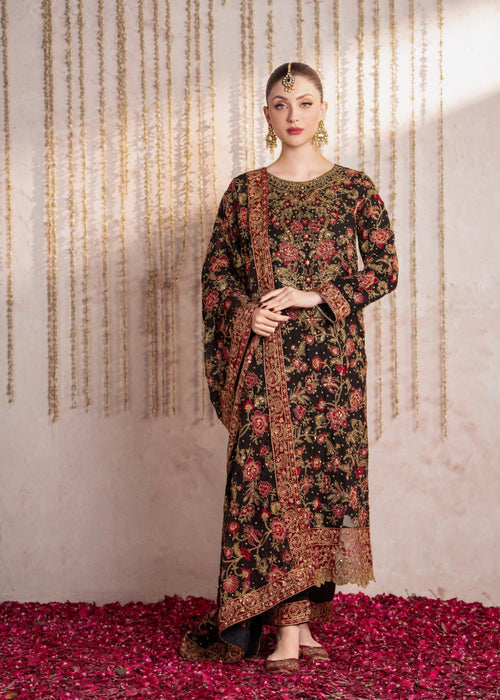 Meeral | Wedding Formals | Haseen by Meeral - Designer Dress - Type: Ladies Clothes - Available at Libayah - 100% Original