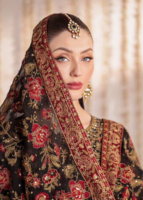 Meeral | Wedding Formals | Haseen by Meeral - Designer Dress - Type: Ladies Clothes - Available at Libayah - 100% Original