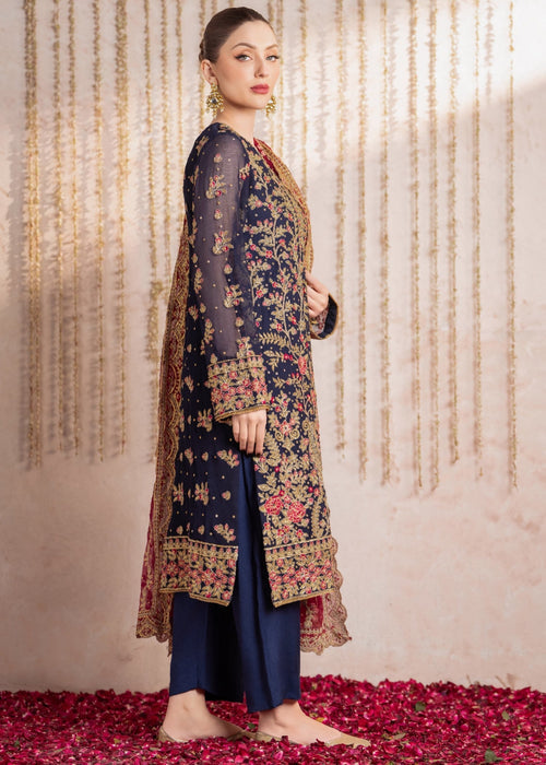 Meeral | Wedding Formals | Mushk by Meeral - Designer Dress - Type: Ladies Clothes - Available at Libayah - 100% Original