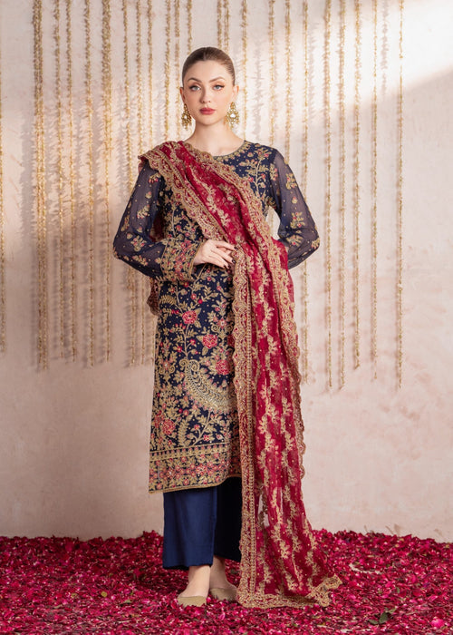 Meeral | Wedding Formals | Mushk by Meeral - Designer Dress - Type: Ladies Clothes - Available at Libayah - 100% Original