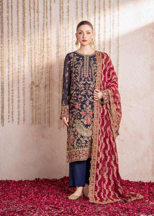 Meeral | Wedding Formals | Mushk by Meeral - Designer Dress - Type: Ladies Clothes - Available at Libayah - 100% Original