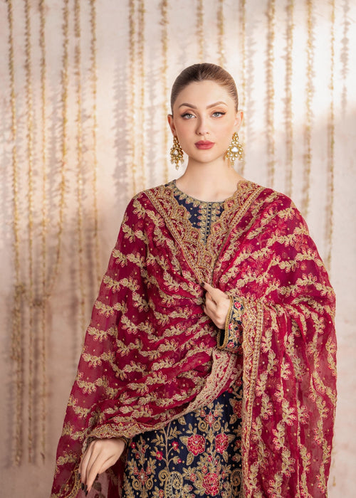 Meeral | Wedding Formals | Mushk by Meeral - Designer Dress - Type: Ladies Clothes - Available at Libayah - 100% Original
