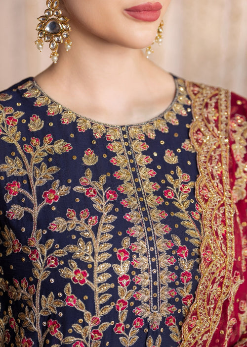 Meeral | Wedding Formals | Mushk by Meeral - Designer Dress - Type: Ladies Clothes - Available at Libayah - 100% Original