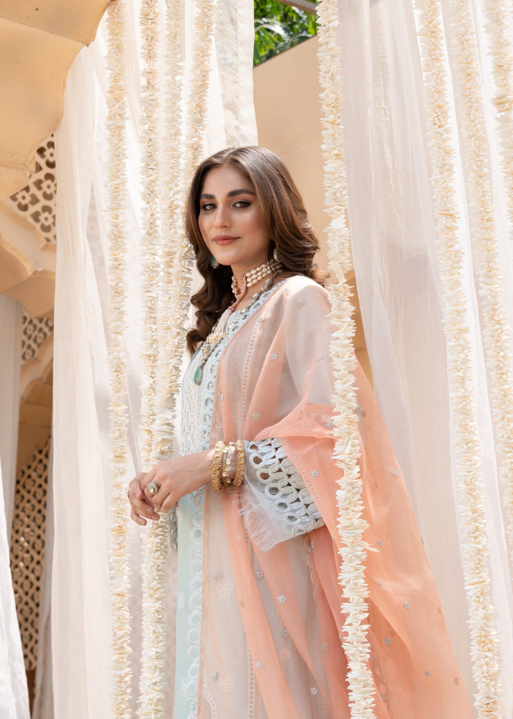 Meem | Singhar 25 | FEROZA by Meem - Designer Dress - Type: Ladies Clothes - Available at Libayah - 100% Original