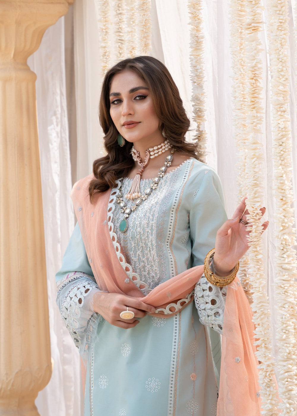Meem | Singhar 25 | FEROZA by Meem - Designer Dress - Type: Ladies Clothes - Available at Libayah - 100% Original