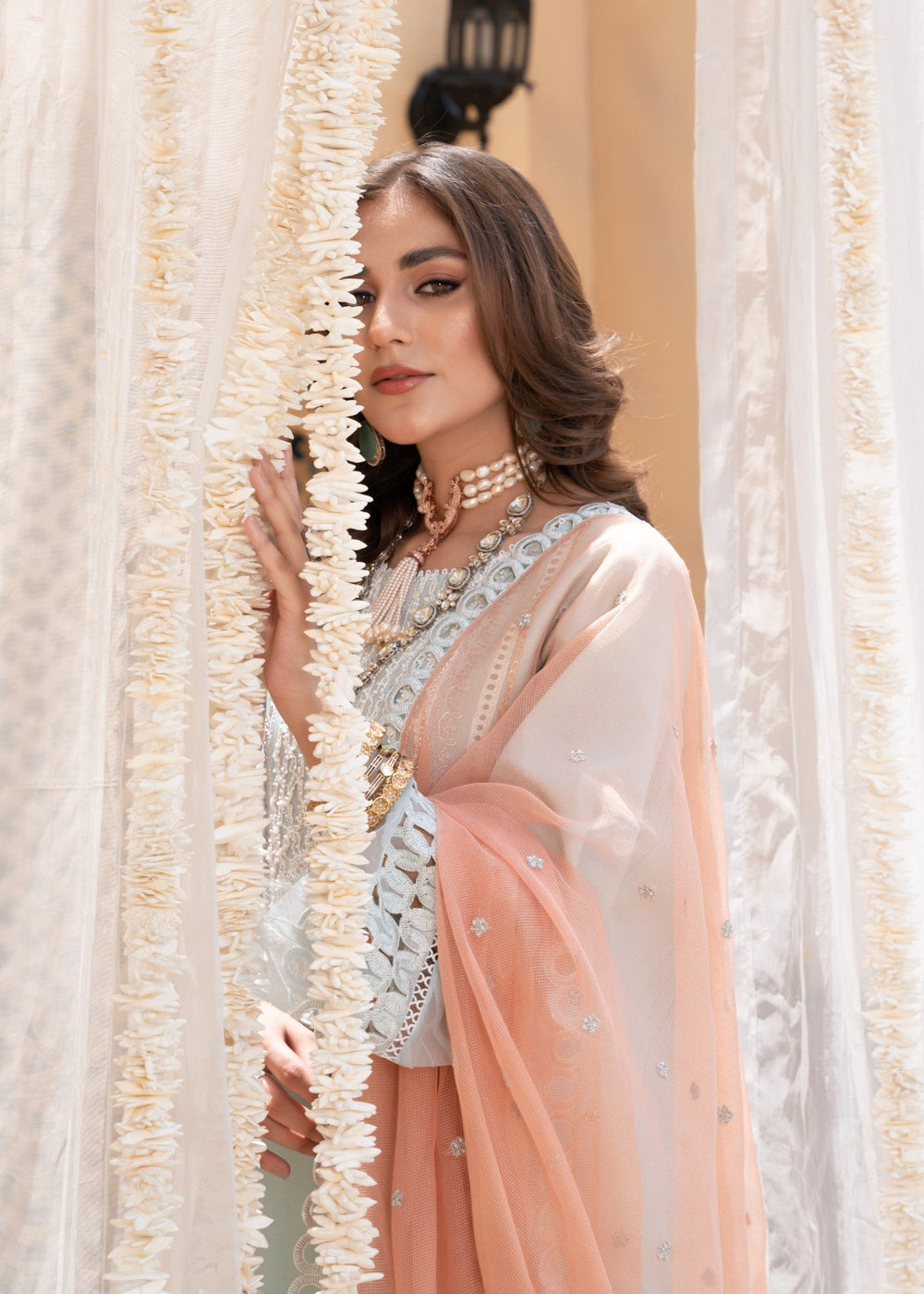 Meem | Singhar 25 | FEROZA by Meem - Designer Dress - Type: Ladies Clothes - Available at Libayah - 100% Original