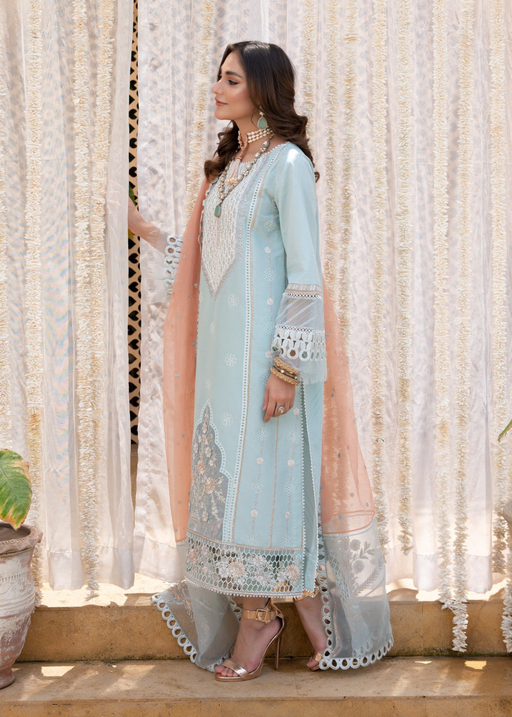 Meem | Singhar 25 | FEROZA by Meem - Designer Dress - Type: Ladies Clothes - Available at Libayah - 100% Original