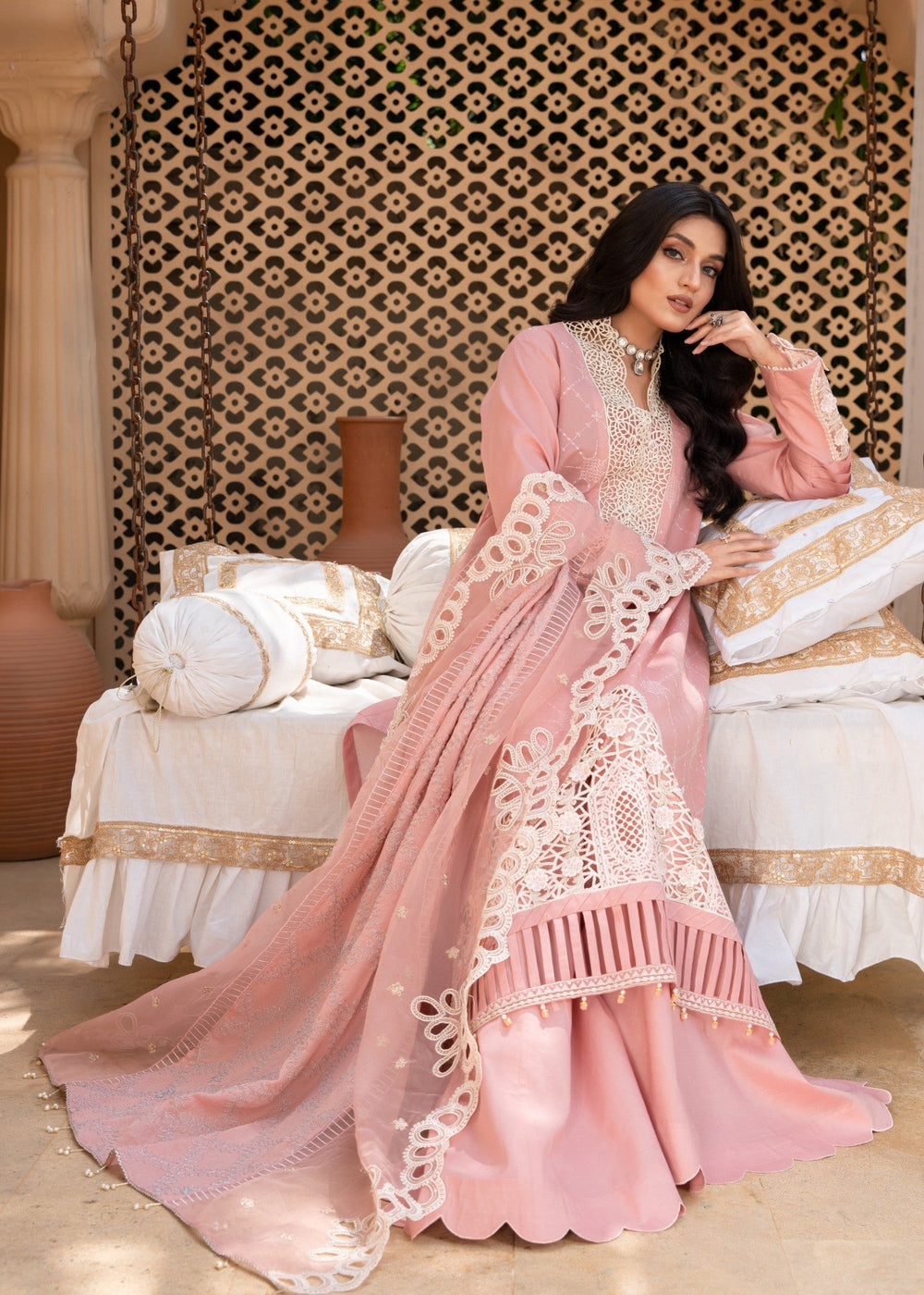 Meem | Singhar 25 |OPAL by Meem - Designer Dress - Type: Ladies Clothes - Available at Libayah - 100% Original