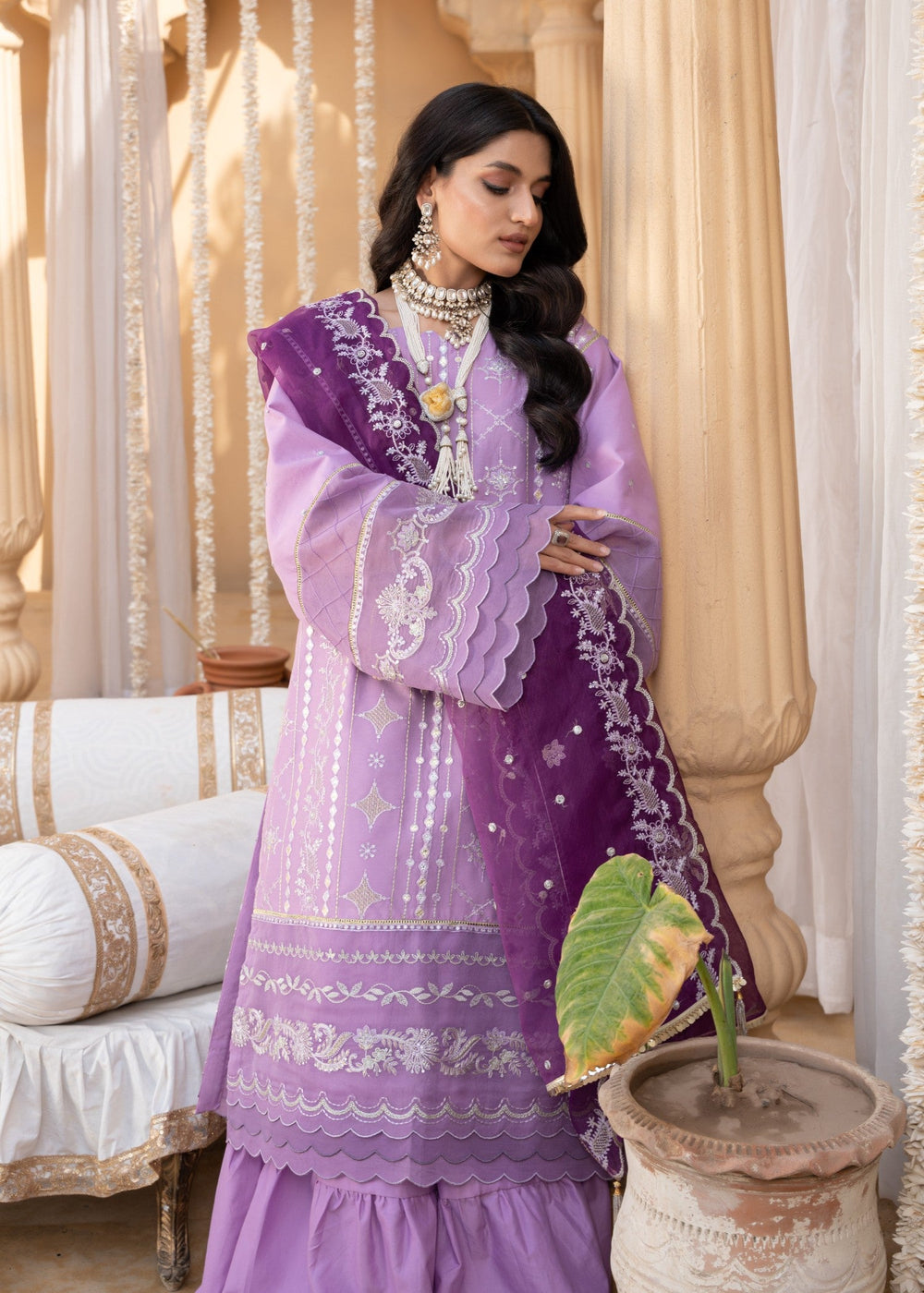Meem | Singhar 25 | TOPAZ by Meem - Designer Dress - Type: Ladies Clothes - Available at Libayah - 100% Original