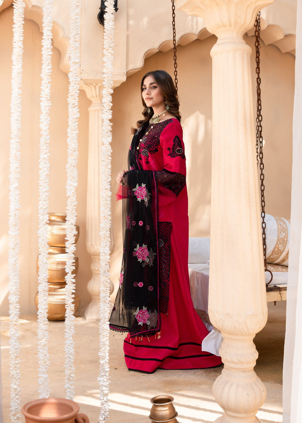 Meem | Singhar 25 |RUBY by Meem - Designer Dress - Type: Ladies Clothes - Available at Libayah - 100% Original