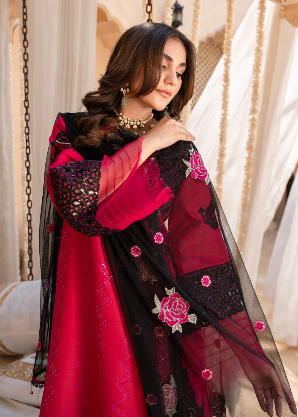 Meem | Singhar 25 |RUBY by Meem - Designer Dress - Type: Ladies Clothes - Available at Libayah - 100% Original