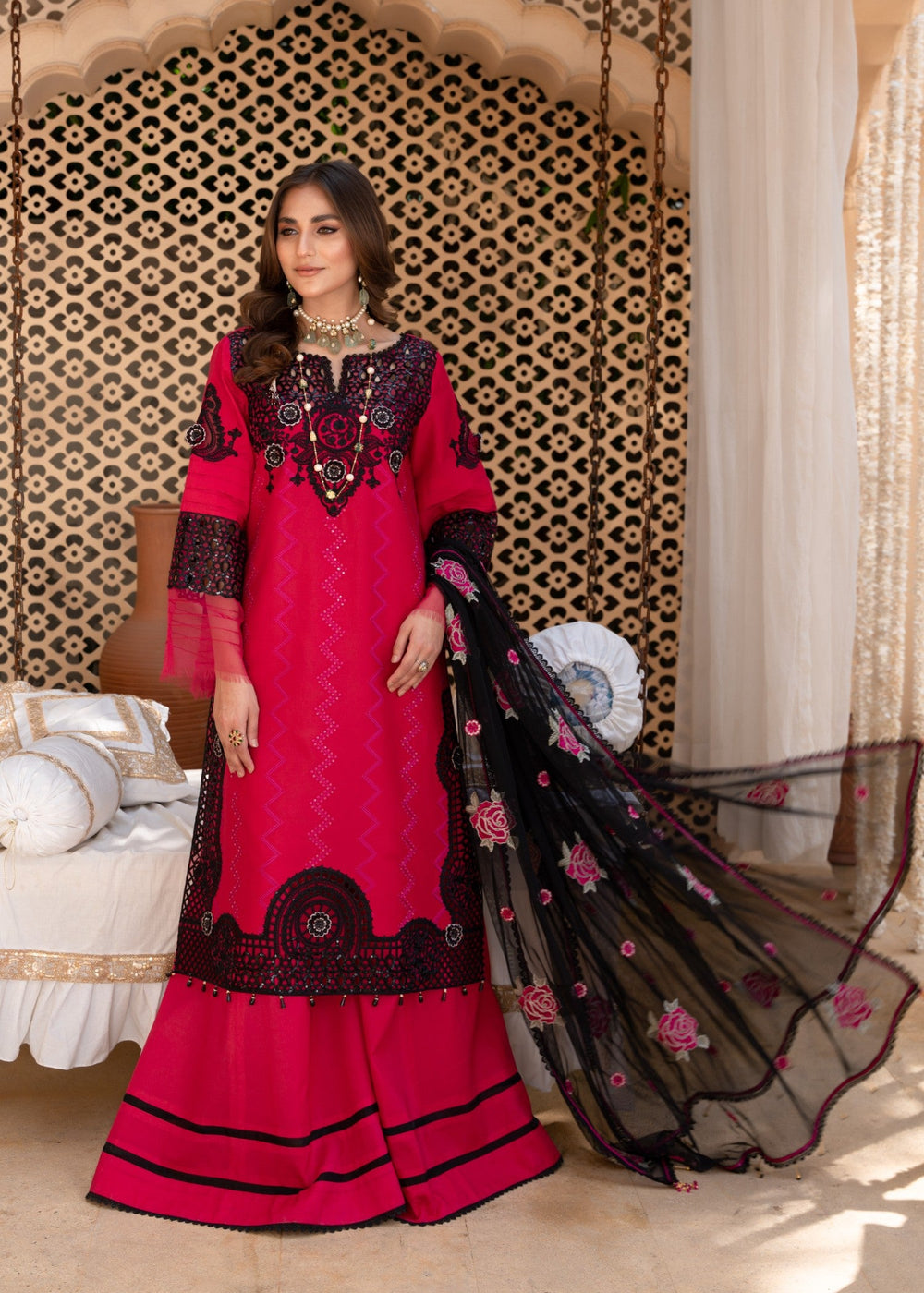 Meem | Singhar 25 |RUBY by Meem - Designer Dress - Type: Ladies Clothes - Available at Libayah - 100% Original