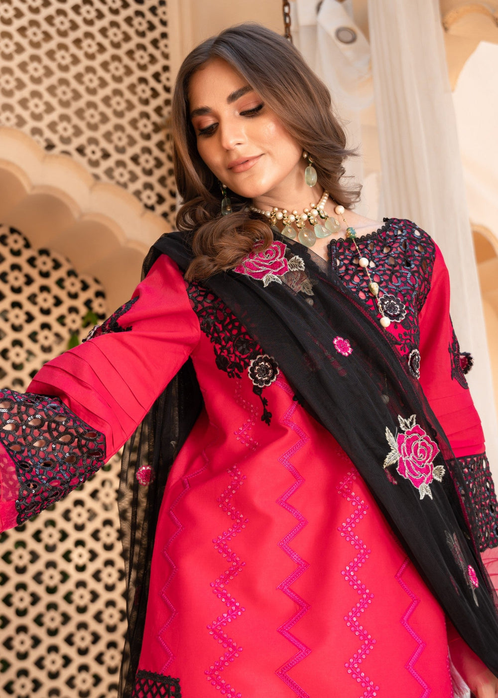 Meem | Singhar 25 |RUBY by Meem - Designer Dress - Type: Ladies Clothes - Available at Libayah - 100% Original