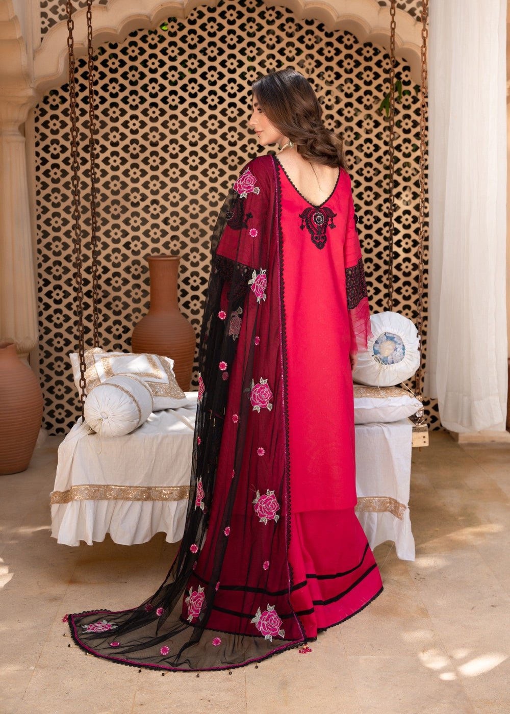 Meem | Singhar 25 |RUBY by Meem - Designer Dress - Type: Ladies Clothes - Available at Libayah - 100% Original