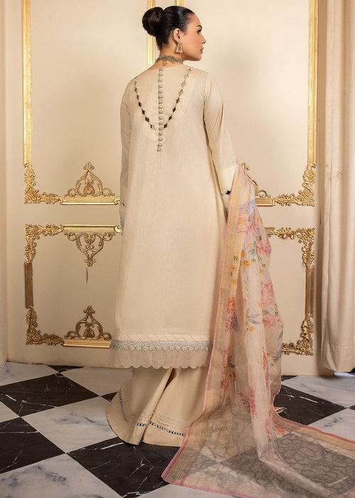 Meem | Anaya 25 | CREAMY LIFE by Meem - Designer Dress - Type: Ladies Clothes - Available at Libayah - 100% Original
