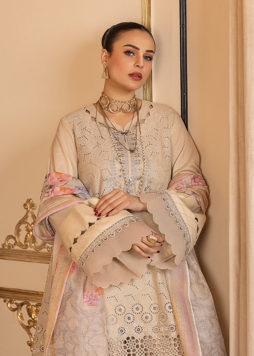 Meem | Anaya 25 | CREAMY LIFE by Meem - Designer Dress - Type: Ladies Clothes - Available at Libayah - 100% Original