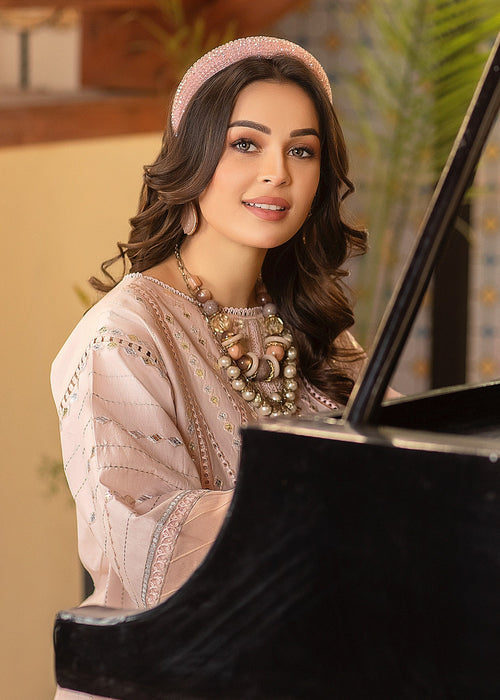 Meem | Anaya 25 | MODERN EDGE by Meem - Designer Dress - Type: Ladies Clothes - Available at Libayah - 100% Original