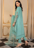 Meem | Anaya 25 | PITCH CYAN by Meem - Designer Dress - Type: Ladies Clothes - Available at Libayah - 100% Original
