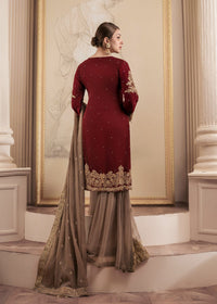 Afrozeh | Basic Pret 26 RTW | NACRE by Afrozeh - Designer Dress  - Type : Ladies Clothes - Available at Libayah - 100% Original 