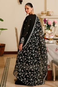 Cross Stitch | Eid Lawn 24 | NOIR ORNATE by Cross Stitch - Designer Dress - Type: Ladies Clothes - Available at Libayah - 100% Original