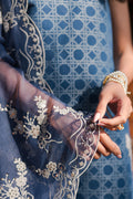 Cross Stitch | Eid Lawn 24 | ANTIQUE ROYAL by Cross Stitch - Designer Dress - Type: Ladies Clothes - Available at Libayah - 100% Original