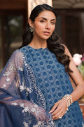 Cross Stitch | Eid Lawn 24 | ANTIQUE ROYAL by Cross Stitch - Designer Dress - Type: Ladies Clothes - Available at Libayah - 100% Original