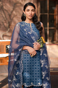 Cross Stitch | Eid Lawn 24 | ANTIQUE ROYAL by Cross Stitch - Designer Dress - Type: Ladies Clothes - Available at Libayah - 100% Original