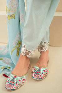Cross Stitch | Daily Lawn 24 | DIM GRAY-3 PIECE LAWN SUIT by Cross Stitch - Designer Dress - Type: Ladies Clothes - Available at Libayah - 100% Original