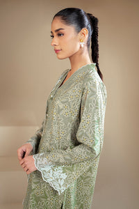 Cross Stitch | Daily Lawn 24 | SAGE BREEZE-3 PIECE LAWN SUIT by Cross Stitch - Designer Dress - Type: Ladies Clothes - Available at Libayah - 100% Original