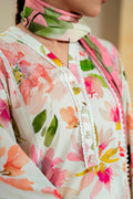 Cross Stitch | Daily Lawn 24 | HAZEL WILLOW-3 PIECE LAWN SUIT by Cross Stitch - Designer Dress - Type: Ladies Clothes - Available at Libayah - 100% Original