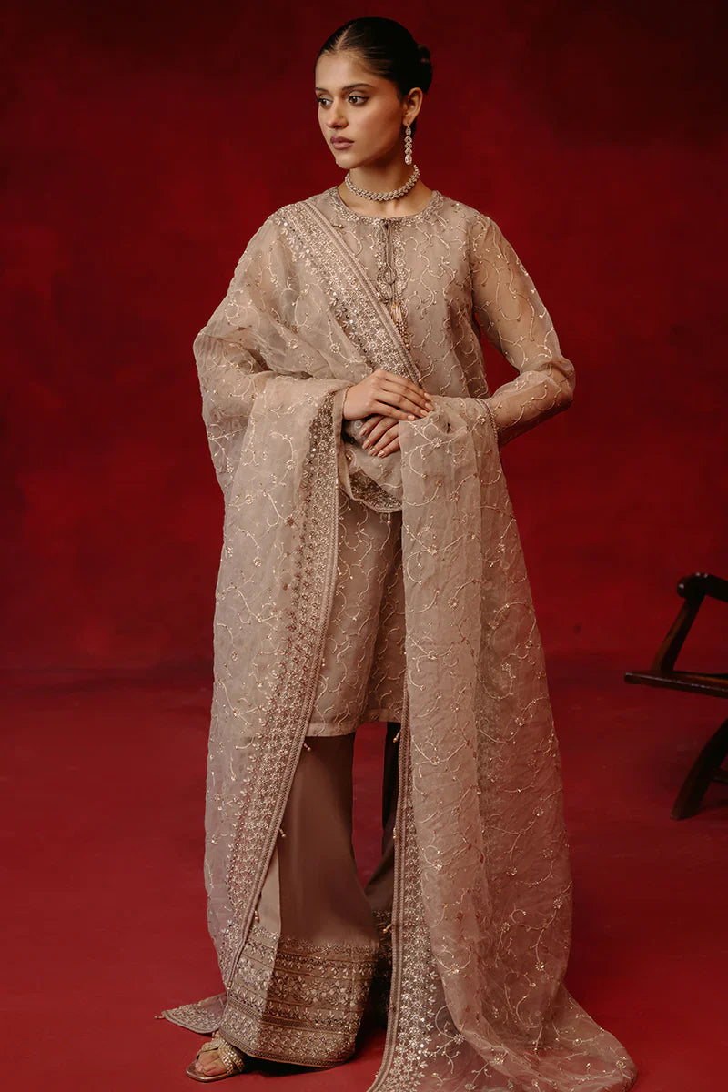 Cross Stitch | Luxe Atelier 24 | Opulence Tint by Cross Stitch - Designer Dress - Type: Ladies Clothes - Available at Libayah - 100% Original