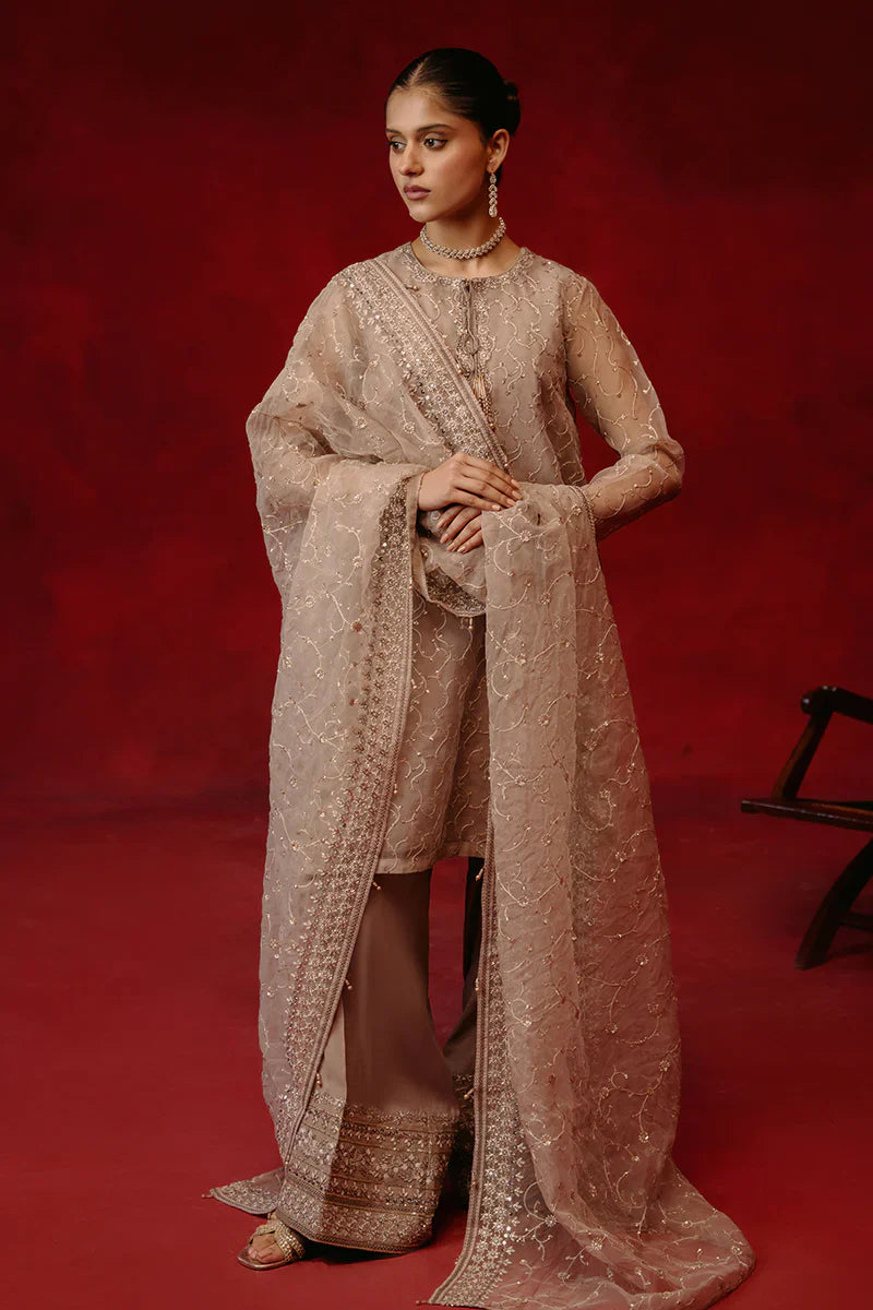 Cross Stitch | Luxe Atelier 24 | Opulence Tint by Cross Stitch - Designer Dress - Type: Ladies Clothes - Available at Libayah - 100% Original