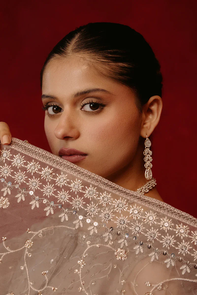 Cross Stitch | Luxe Atelier 24 | Opulence Tint by Cross Stitch - Designer Dress - Type: Ladies Clothes - Available at Libayah - 100% Original