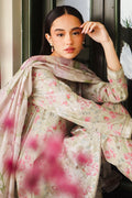 Cross Stitch | Printed Lawn | OLIVE AURA by Cross Stitch - Designer Dress - Type: Ladies Clothes - Available at Libayah - 100% Original