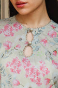 Cross Stitch | Printed Lawn | OLIVE AURA by Cross Stitch - Designer Dress - Type: Ladies Clothes - Available at Libayah - 100% Original
