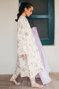 Cross Stitch | Printed Lawn | ROSEATE MUSE by Cross Stitch - Designer Dress - Type: Ladies Clothes - Available at Libayah - 100% Original