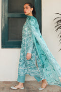 Cross Stitch | Printed Lawn | BLUE CHARM by Cross Stitch - Designer Dress - Type: Ladies Clothes - Available at Libayah - 100% Original
