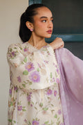 Cross Stitch | Printed Lawn | ROSEATE MUSE by Cross Stitch - Designer Dress - Type: Ladies Clothes - Available at Libayah - 100% Original