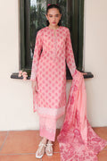 Cross Stitch | Printed Lawn | CORAL DELUXE by Cross Stitch - Designer Dress - Type: Ladies Clothes - Available at Libayah - 100% Original