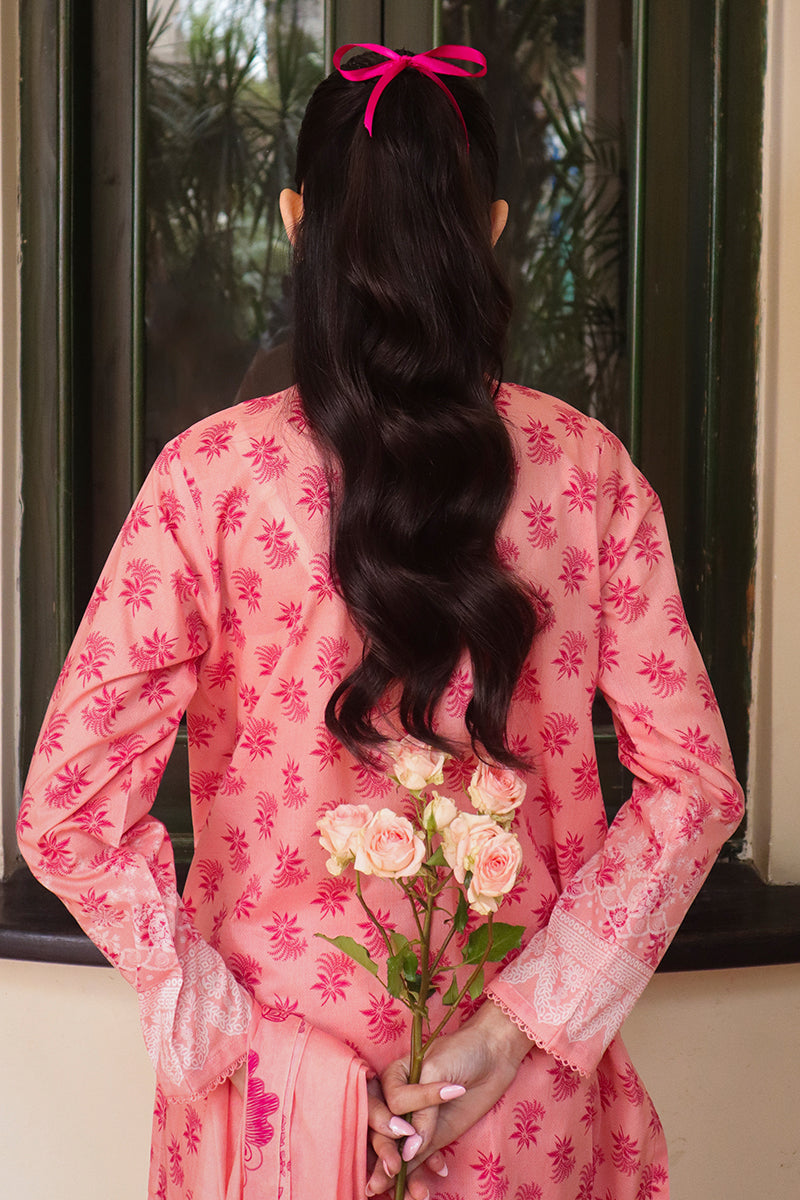 Cross Stitch | Printed Lawn | CORAL DELUXE by Cross Stitch - Designer Dress - Type: Ladies Clothes - Available at Libayah - 100% Original
