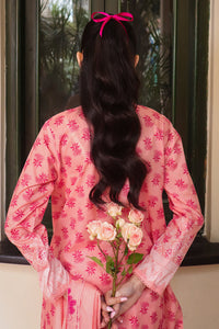Cross Stitch | Printed Lawn | CORAL DELUXE by Cross Stitch - Designer Dress - Type: Ladies Clothes - Available at Libayah - 100% Original