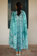 Cross Stitch | Printed Lawn | BLUE CHARM by Cross Stitch - Designer Dress - Type: Ladies Clothes - Available at Libayah - 100% Original