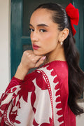 Cross Stitch | Printed Lawn | SCARLET SAGE by Cross Stitch - Designer Dress - Type: Ladies Clothes - Available at Libayah - 100% Original