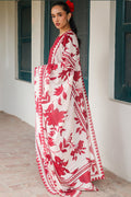 Cross Stitch | Printed Lawn | SCARLET SAGE by Cross Stitch - Designer Dress - Type: Ladies Clothes - Available at Libayah - 100% Original