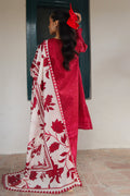 Cross Stitch | Printed Lawn | SCARLET SAGE by Cross Stitch - Designer Dress - Type: Ladies Clothes - Available at Libayah - 100% Original
